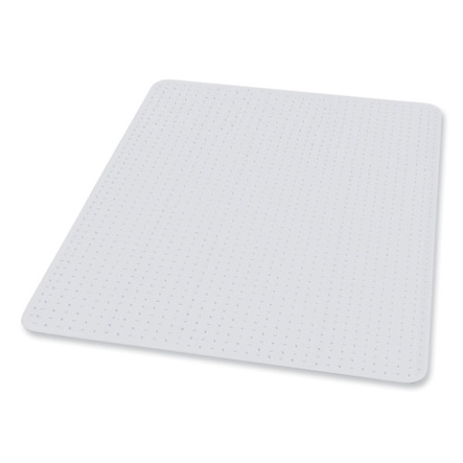 Es Robbins Everlife Chair Mat For Extra High Pile Carpet, 48 X 72, Clear