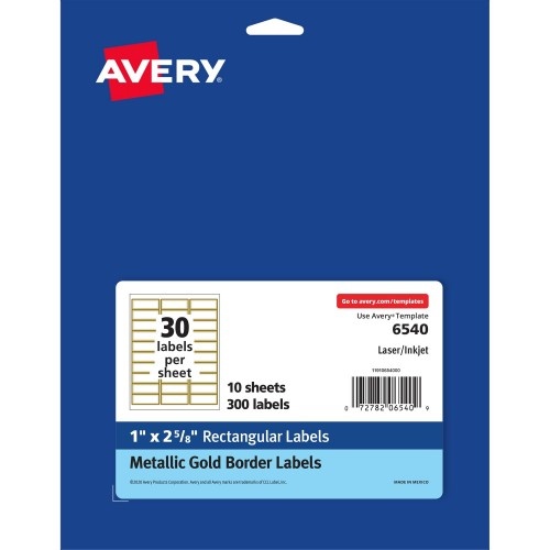 Avery Permanent Address Labels