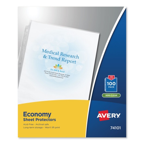 Avery Top-Load Sheet Protector