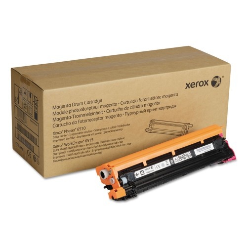 Xerox Drum Unit, 48,000 Page-Yield, Magenta