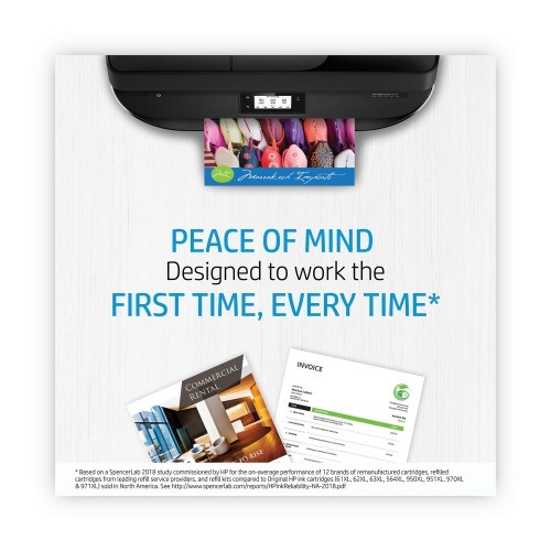 HP 972A Black Original PageWide Cartridge