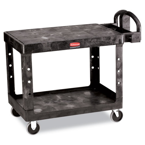 Rubbermaid Commercial Flat Shelf Utility Cart