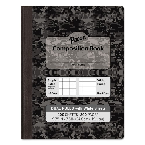 Pacon Composition Book