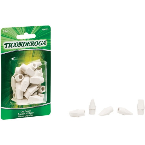 Ticonderoga White Erasers