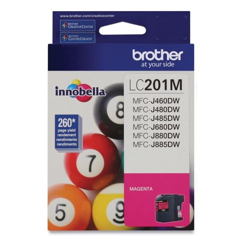 Brother Genuine Innobella Ink, 260 Page-Yield, Magenta