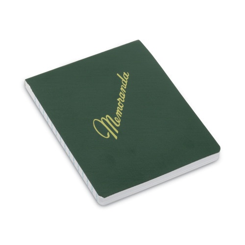 Buy AbilityOne 753001 Skilcraft Memorandum Pad - Narrow Rule, Green Cover, 144 Sheets