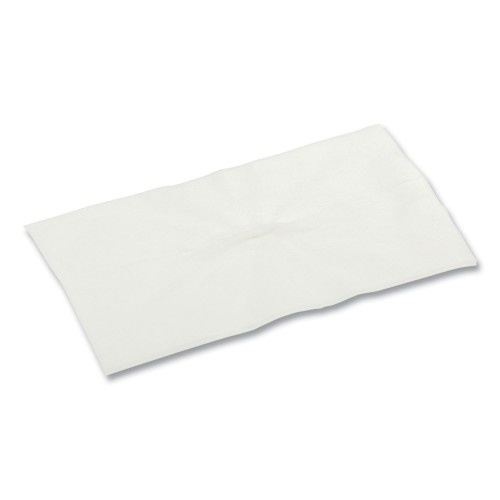 AmerCareRoyal Baby Wipes Refill Pack, 8 x 7, Unscented, White, 80/Pack, 12 Packs/Carton