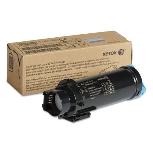 Xerox Extra High-Yield Cyan Toner - 4,300 Page-Yield