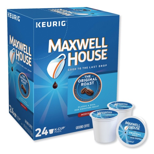 Maxwell House Original Roast K-Cups, 24/Box