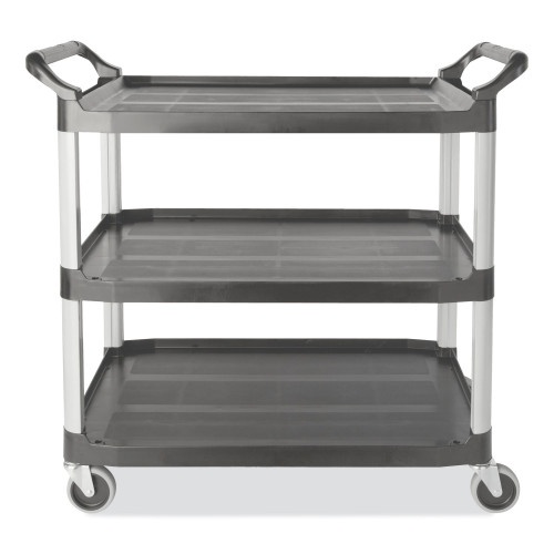 Rubbermaid Commercial Xtra Utility Cart with Open Sides