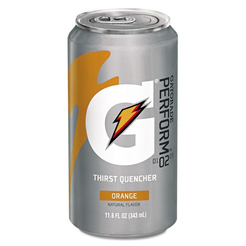 Gatorade Thirst Quencher Can, Orange, 11.6Oz