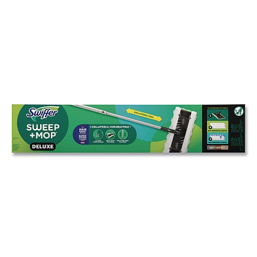 Swiffer Sweep and Mop Floor Mopping and Sweeping Kit - Thumbnail 2