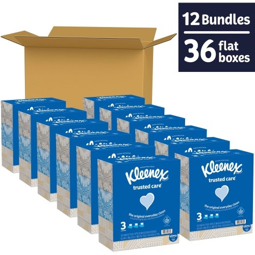 Kleenex Trusted Care Tissues