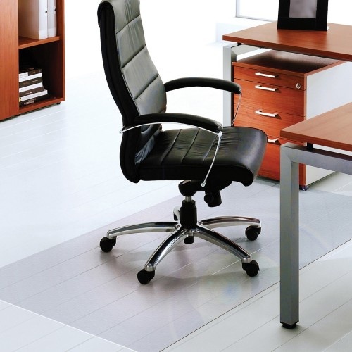 Floortex Cleartex Ultimat XXL Hard Floor Polycarbonate Rectangular Chair Mat