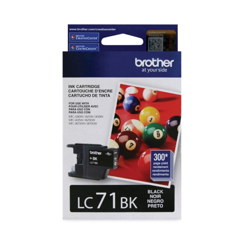 Brother Innobella Ink, 300 Page-Yield, Black