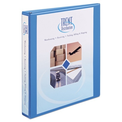 Avery Heavy-Duty Non Stick View Binder with DuraHinge and Slant Rings