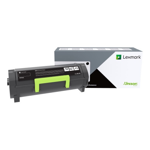Lexmark High-Yield Toner Cartridge - 15,000 Page-Yield, Black
