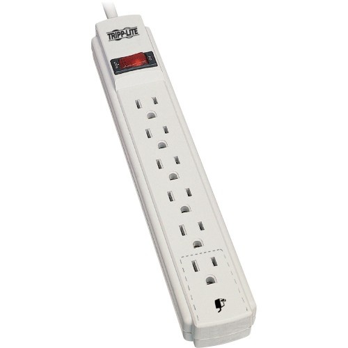 Tripp Lite Power It! 6-Outlet Power Strip 15 Ft. Cord