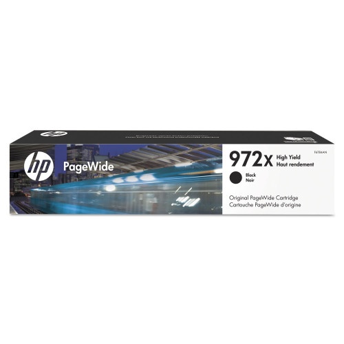 HP 972X High-Yield Black Original PageWide Cartridge