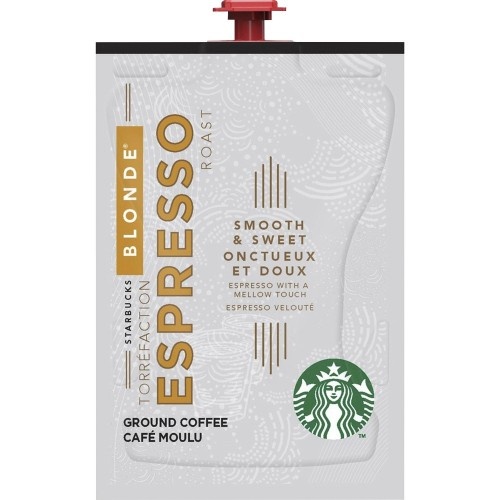 Starbucks Espresso Coffee Flavia Freshpack