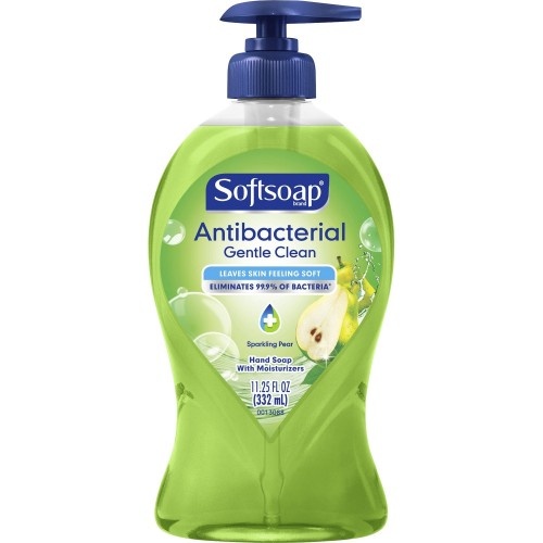 Softsoap Antibacterial Liquid Hand Soap - 11.3 fl oz (332.7 mL) Pump Bottle