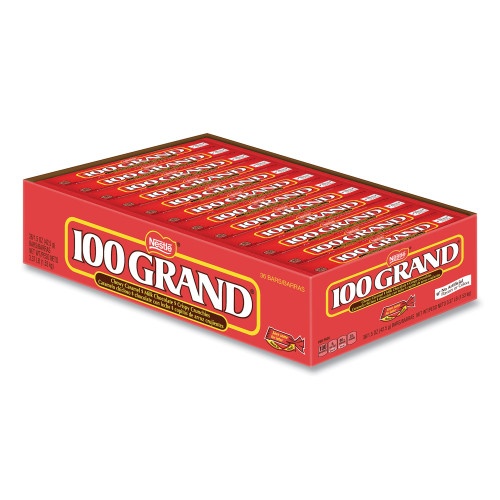 100 Grand Chocolate Candy Bars