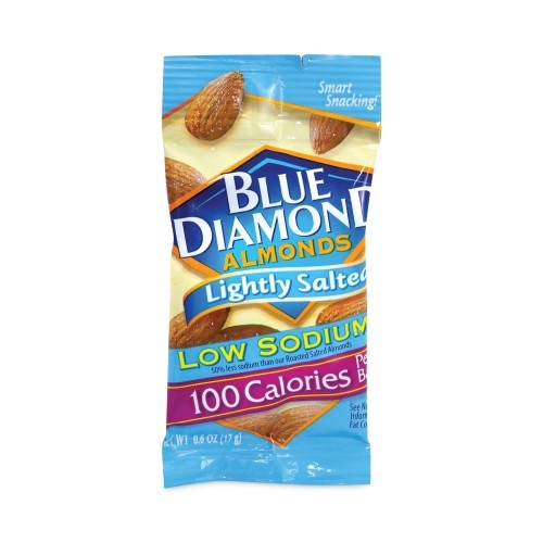 Bluediamond Low Sodium Lightly Salted Almonds