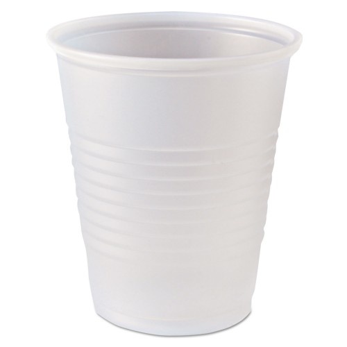 Fabri-Kal Rk Ribbed Cold Drink Cups, 5 Oz, Clear