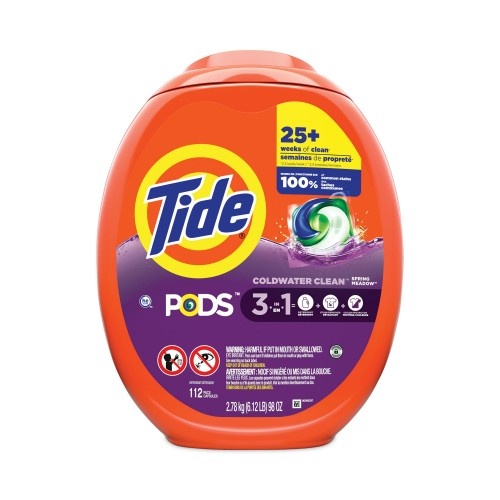 Tide Pods Spring Meadow - Convenient and Powerful Laundry Solution