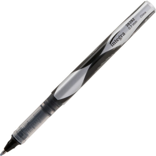 Integra Liquid Ink Rollerball Pens - 1 Dozen