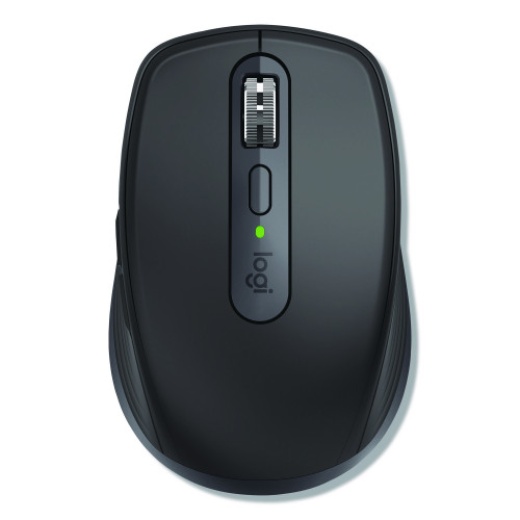 Logitech Mx Anywhere 3S For Business Wireless Mouse, 33 Ft Wireless Range, Right Hand Use, Graphite