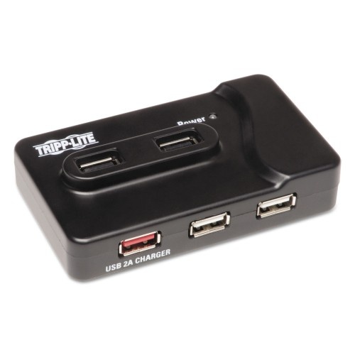 Tripp Lite USB 3.0 Superspeed Charging Hub, 6 Ports, Black