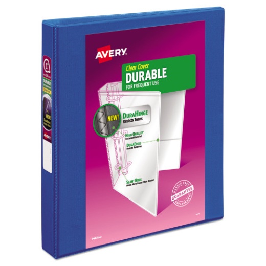 Avery Durable View Binder With Durahinge And Slant Rings