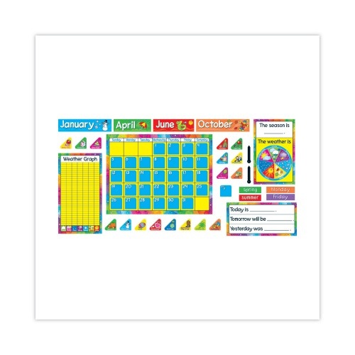 Trend Year Around Calendar Bulletin Board Set, 22" x 17"