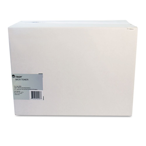 Troy 90X High-Yield MICR Toner Secure, Alternative for HP CE390X, Black