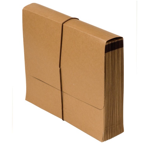 Abilityone 752001 Skilcraft Expanding File, Brown, Letter Size