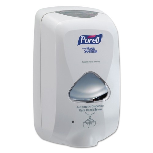 Purell TFX Touch Free Dispenser, 1,200 Ml, Dove Gray
