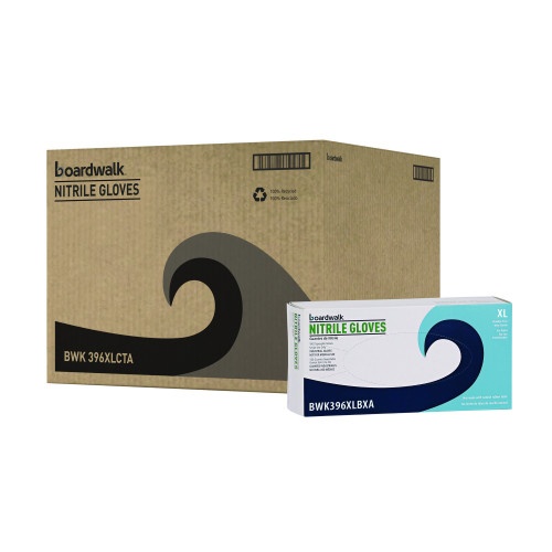 Kimtech Sterling Nitrile Exam Gloves, Powder-Free, Gray, 242 Mm Length, Large