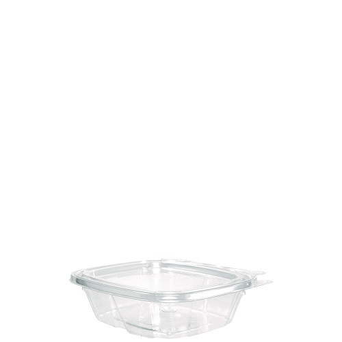Dart ClearPac SafeSeal Tamper-Resistant Containers, 8 Oz, 100/Bag, 2 Bags/CT