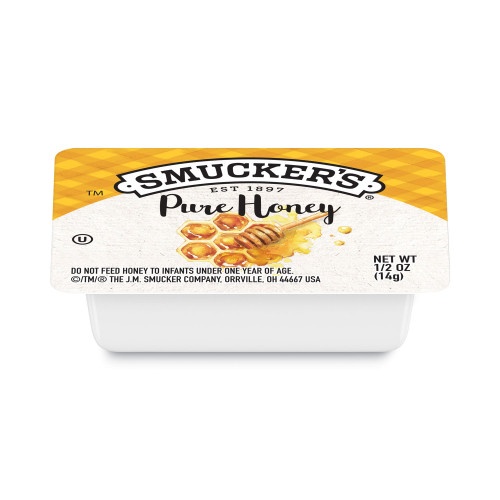 Smucker's Honey Single Serving Packs, 0.5 Oz, 200/Carton