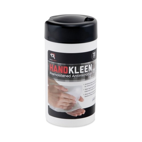 Read Right Handkleen Premoistened Antibacterial Wipes