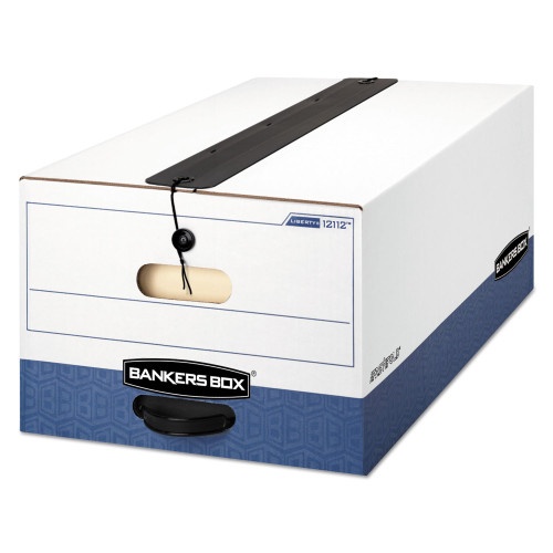 Bankers Box Liberty Plus Heavy-Duty Strength Storage Boxes for Legal Files