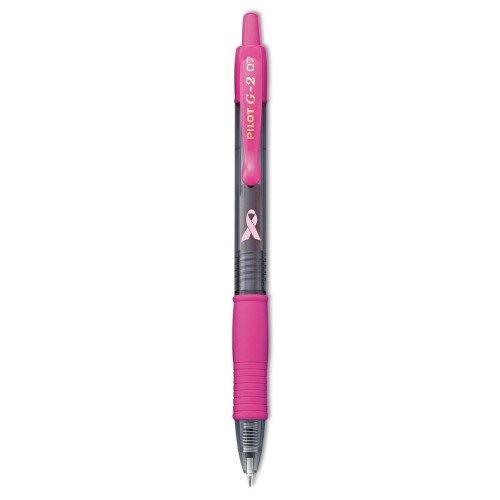 Pilot G2 Premium Breast Cancer Awareness Gel Pen