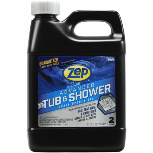 Zep Commercial Advanced Tub And Shower Drain Opener Gel