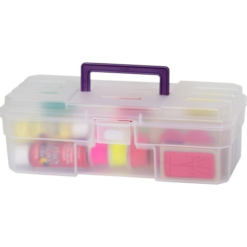 Akro-Mils 12" All-Purpose Storage Box