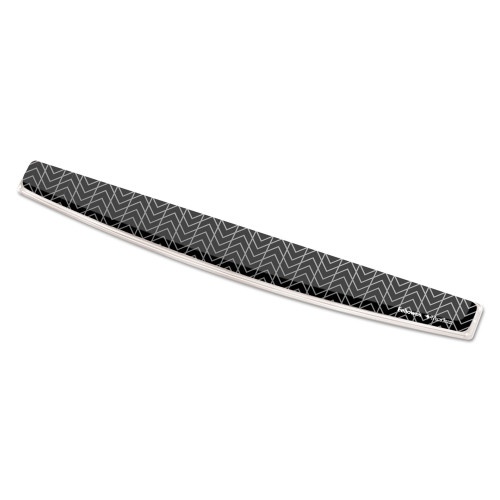 Fellowes Photo Gel Keyboard Wrist Rest with Microban Protection