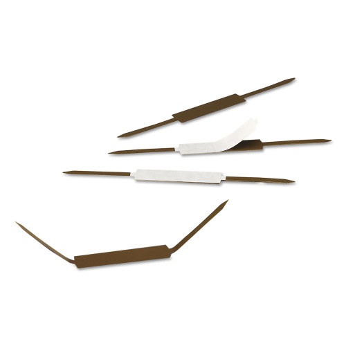 Smead Standard Self-Adhesive Two-Prong Fastener Base and Compressor Sets