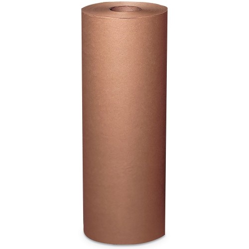 AbilityOne 813500 Skilcraft Kraft Paper Rolls, 36" x 1,128 ft, Kraft