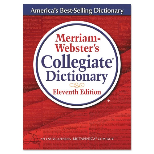 Merriam-Webster's Collegiate Dictionary, 11th Edition, Hardcover