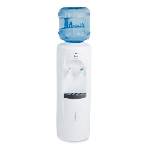 Avanti Cold and Room Temperature Water Dispenser, 3-5 Gal, White